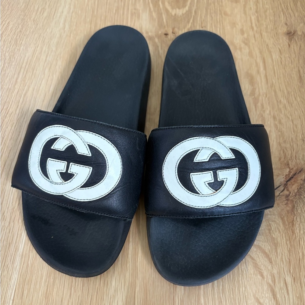 Gucci Slip In Sandals